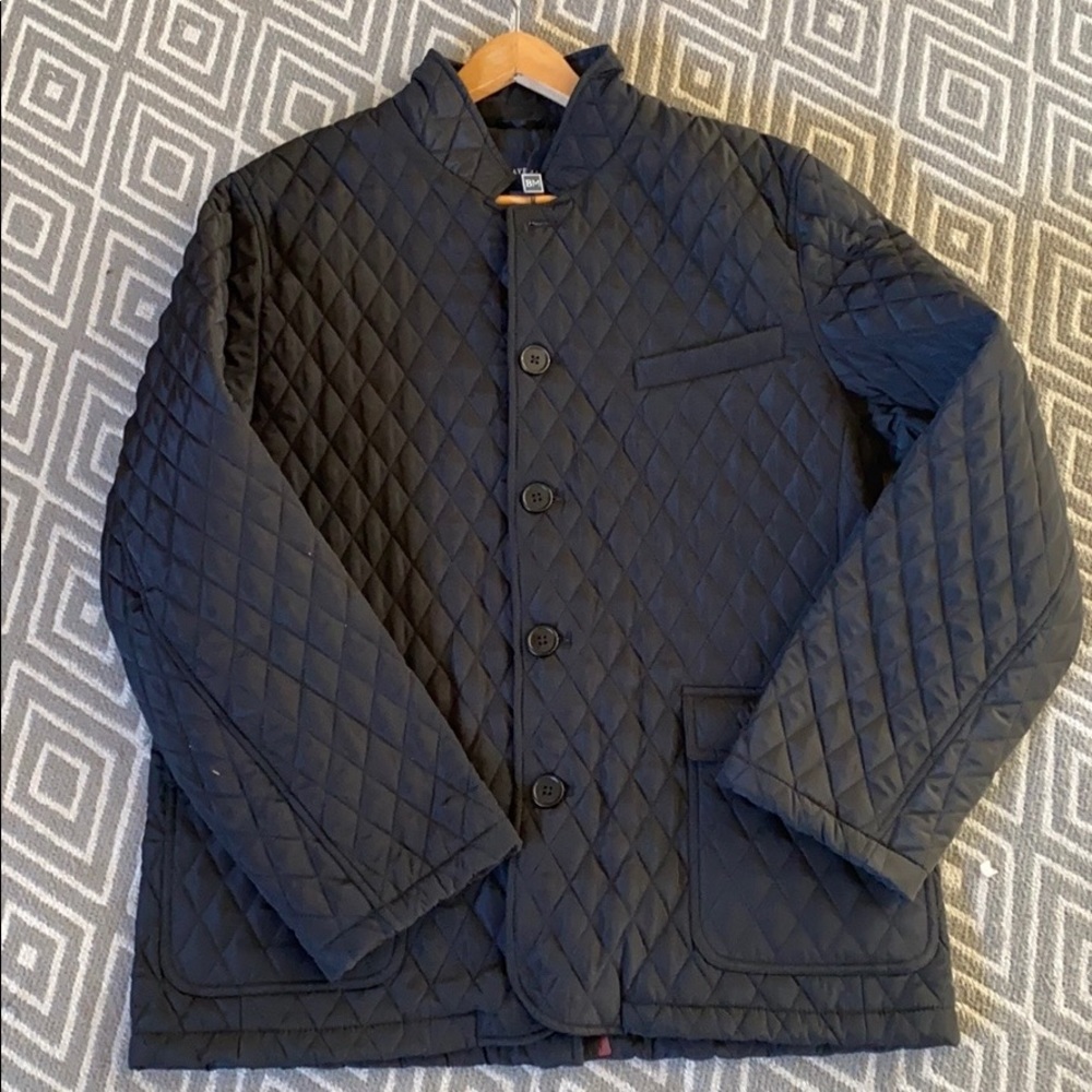 Braveman Men's Black Quilted Blazer Jacket- XXL - Picture 2 of 3